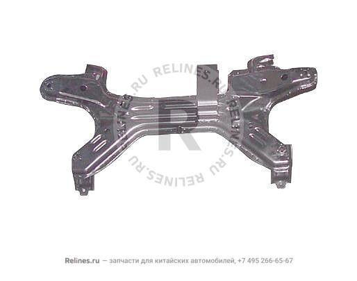 Secondary chassis weldment assy