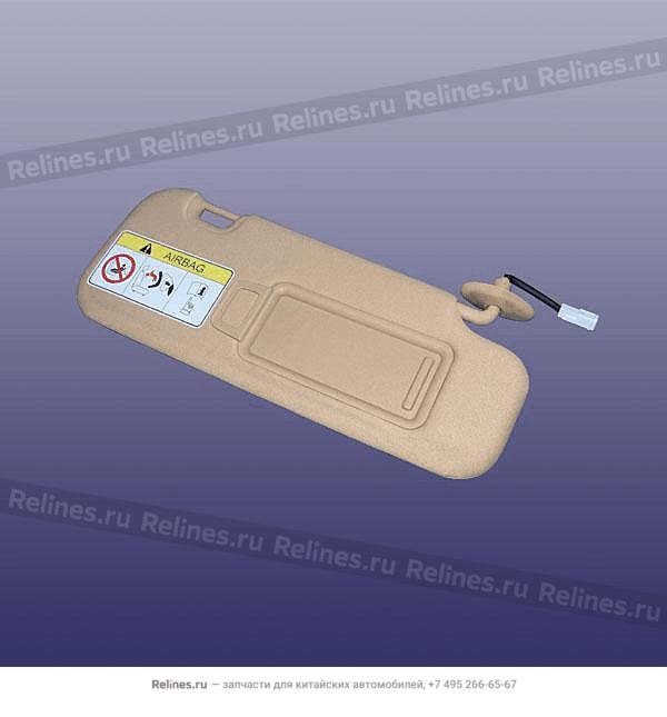 RH sun visor - T15-8***20BE