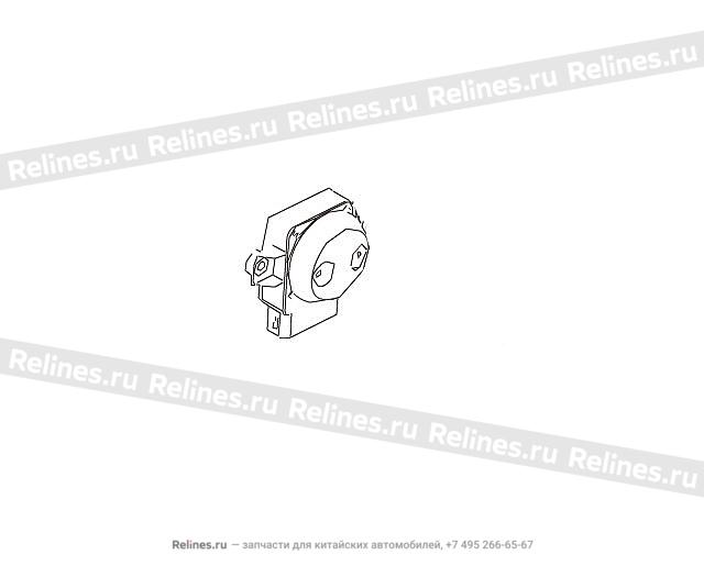 2-WAY waist support controller assy driv - 680399***36A86