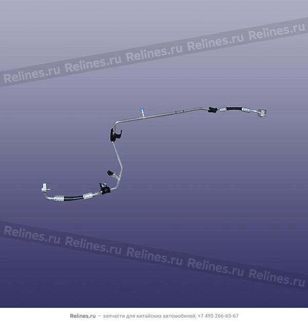 Трубка от компрессора а/с к испарителю T1E/T1C - 3010***3AA