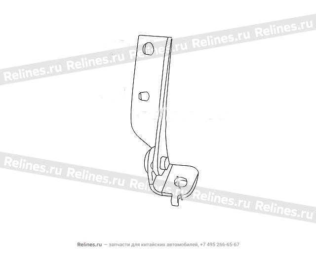 Brkt-rr seat LH