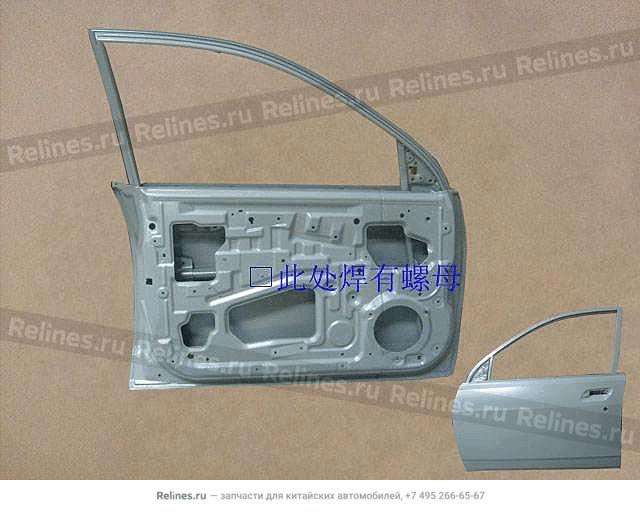 FR door assy LH - 61011***80XA