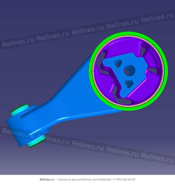 Suspension cushion-rr - T11-1***10SA