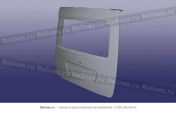 Back door assy dy