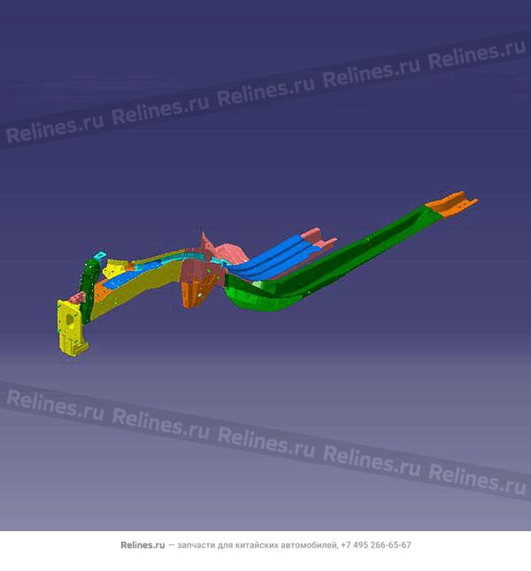 Front longitudinal asm - LWR RH