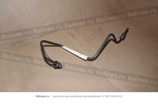 FR brake pipe-master pump