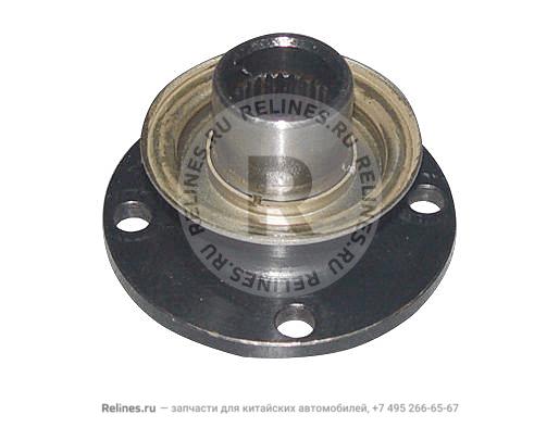 Flange - input