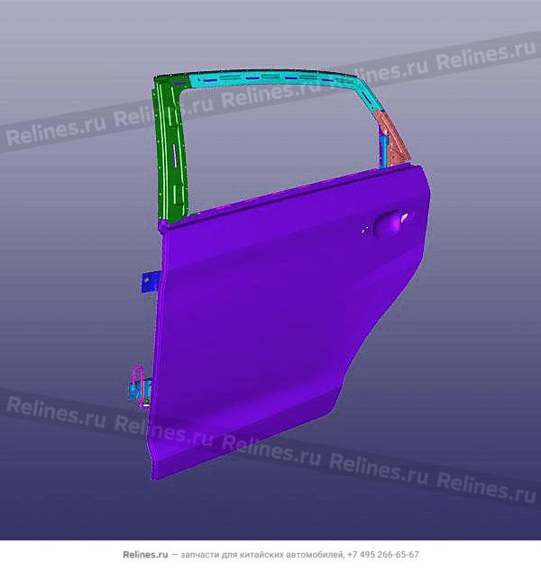 RR door-lh - 50900***AADYJ