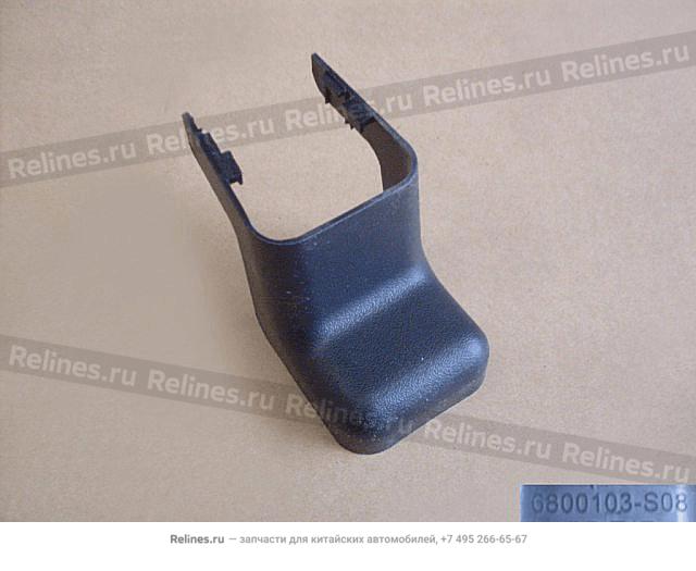 RR LH bolt shield-fr seat LH - 680010***8-00CR