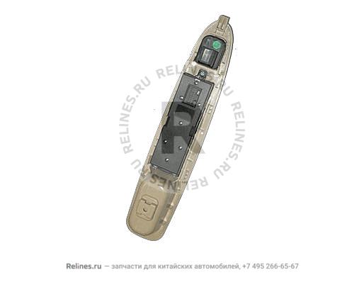 Блок управления стеклоподъемниками водительской двери - T11-3***30BA