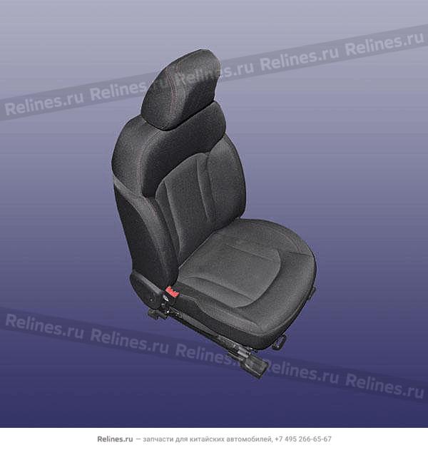 FR seat-lh - T21-6***10FT