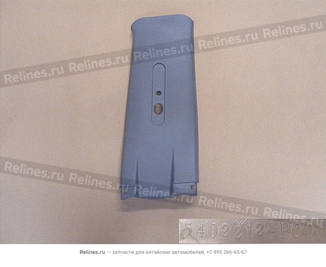 UPR trim panel assy-b pillar RH - 540222***0-1213