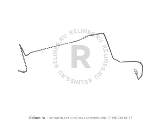 Brake pipe - FR master cylinder - A15-3***30AB