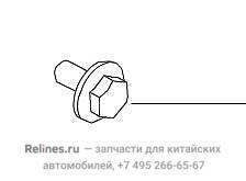 Болт М8Х1,25Х20.88 с плоской увеличенной шайбой - Q141***FDLE