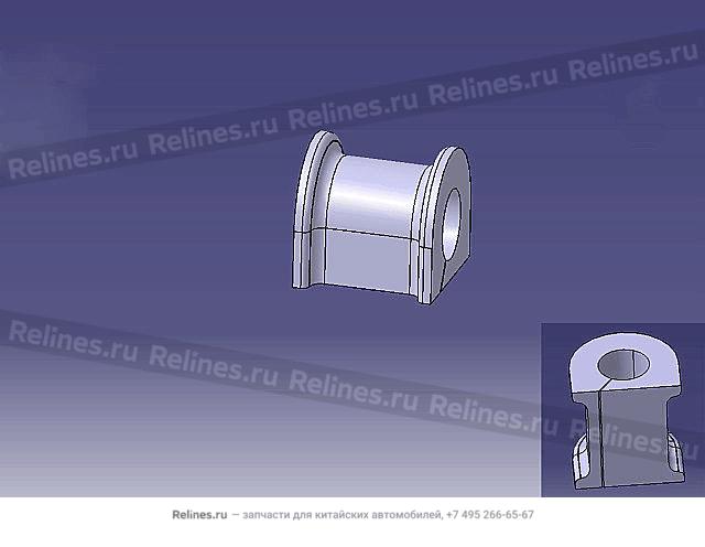 Втулка стабилизатора заднего H2