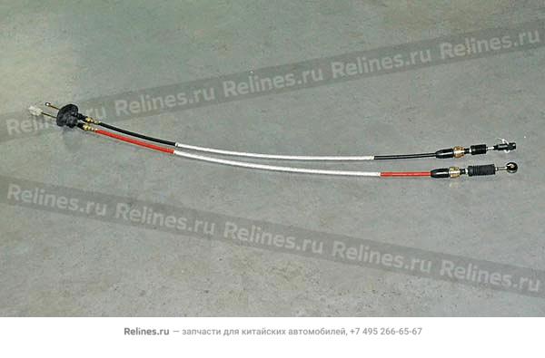 Трос переключения передач - A13-1***90BB