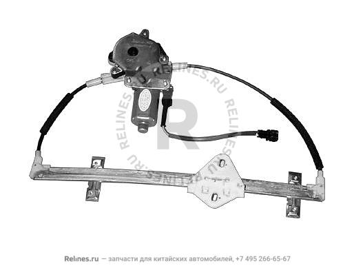 Стеклоподъемник двери задней правой - A11-6***10AB
