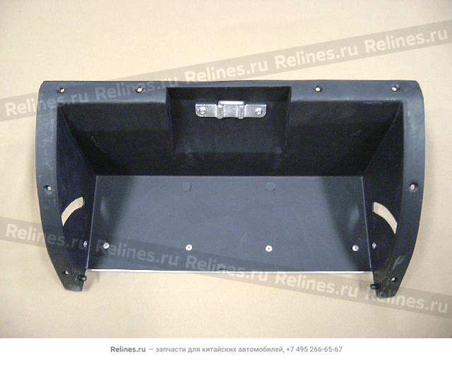 Glove box holder(04 black) - 530316***0-0803