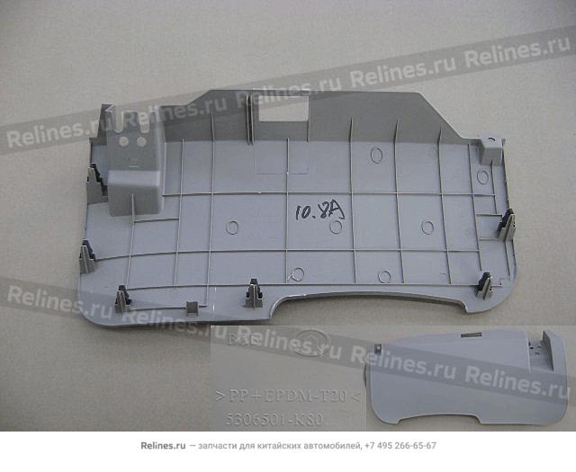 LWR guard plate-inst panel - 530650***0-00CD