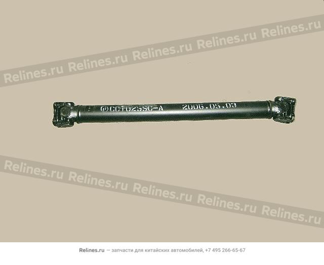 RR section assy-rr drive shaft(economic) - 2201***B04