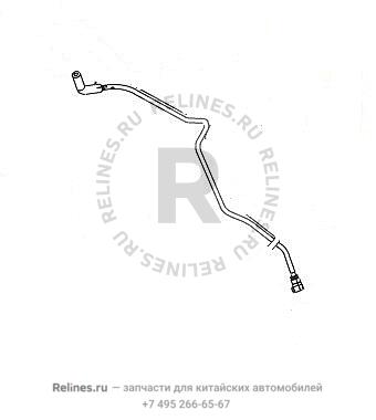 Fuel return hose no.2 - 11040***Z16A