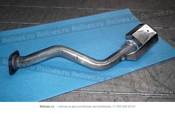 RH tail pipe-exhaust