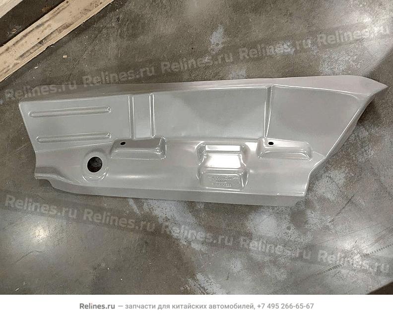 Assy,right plate rear floor