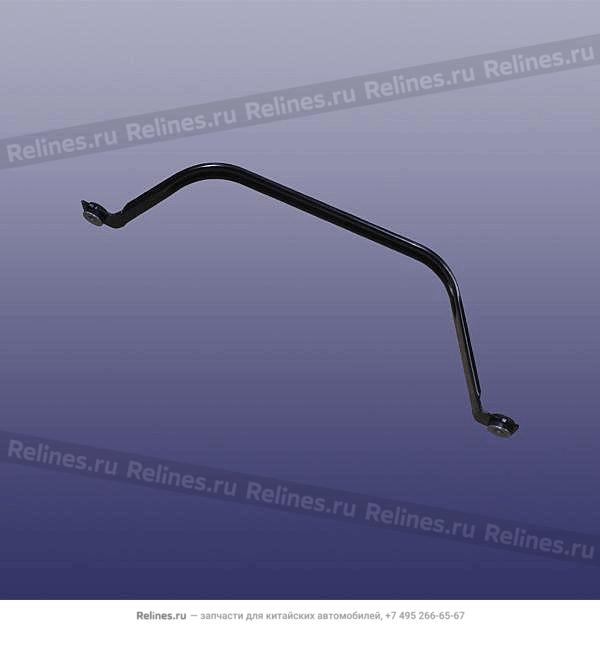 Fuel tank fixed belt assembly I