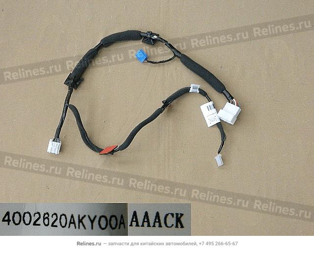 FR door guard panel harness assy,RH - 40026***Y00A