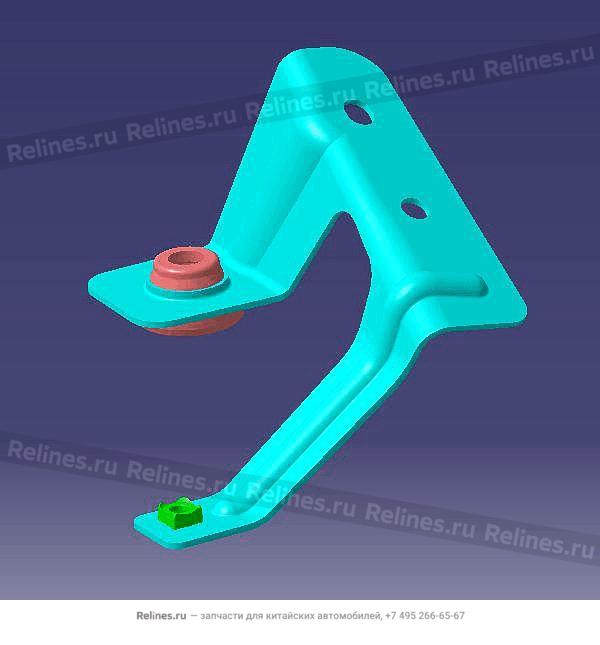 Bracket assy of expansion box