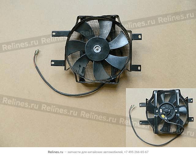 Condenser fan assy