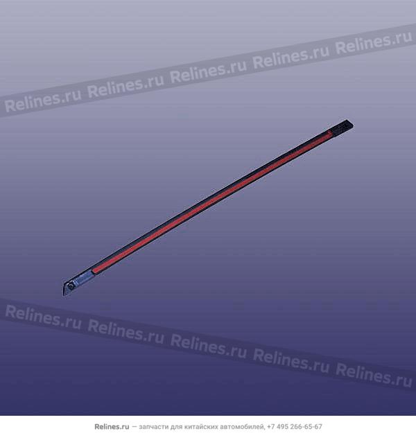 Молдинг двери задней левой T19C - 6090***3AA