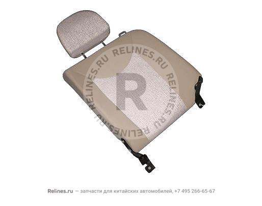 Backrest cushion assy - RR row LH - S21-7***10BA