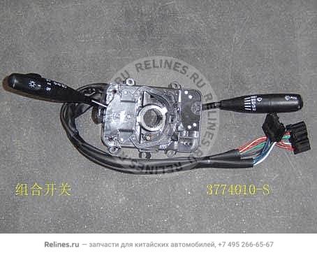 Комплект подрулевых переключателей - 377***-s