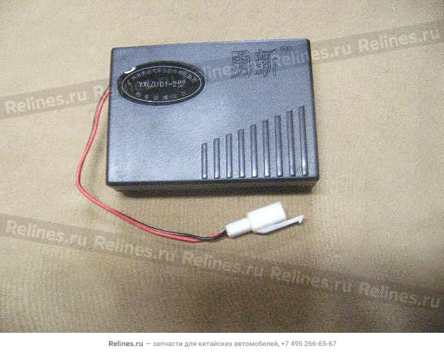 Control module assy-reverse radar