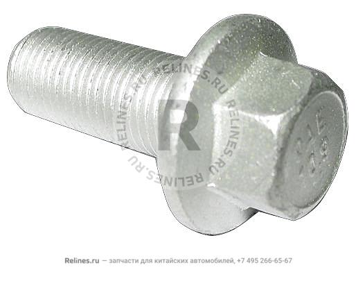 Bolt - hexagon flange - q184***0tf6