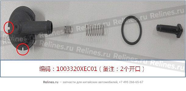 PCV valve assy - 1003***EC01