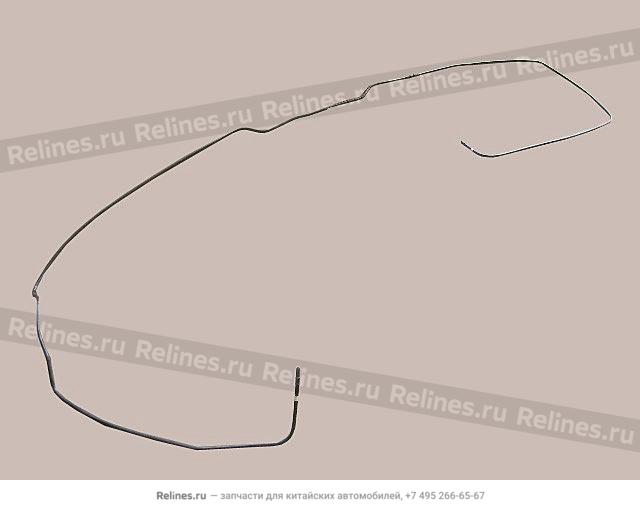 Fuel return pipe-fuel tank - 1104***B24