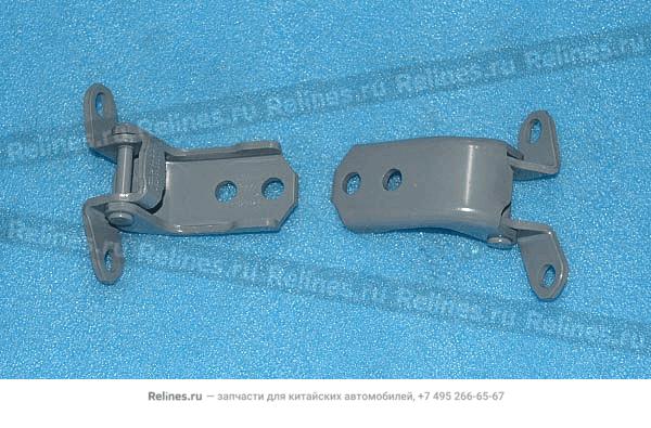 UPR hinge-fr door LH - J52-6***10-DY