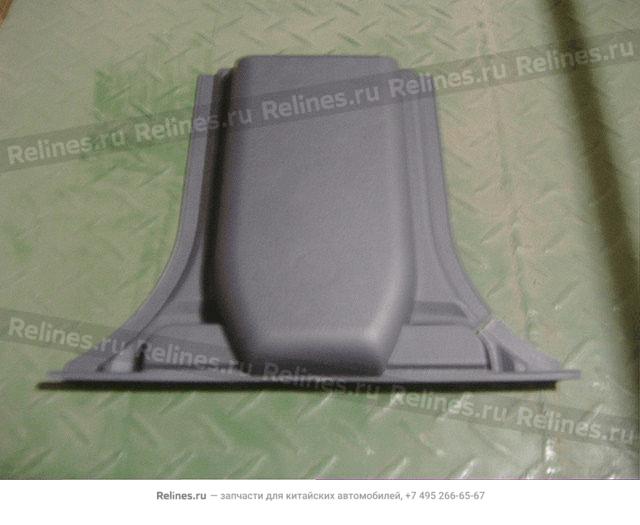 LWR trim panel-b pillar RH(gray) - 540221***0-1214