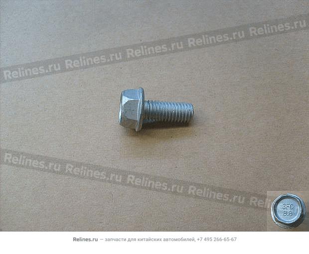 Hex flange bolt-heavy - Q186***FDE