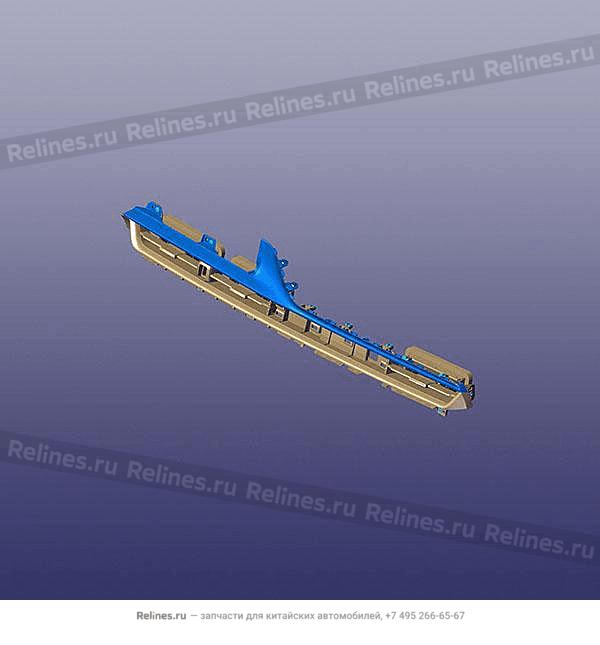 RH air outlet-a/c