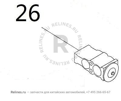 Клапан распределительный - 81062***W01A