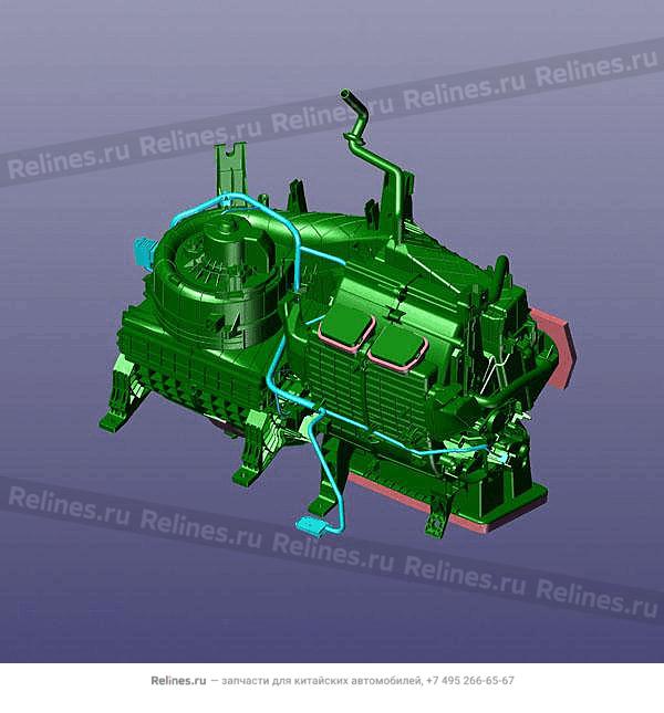 Electrichvac assy - 3010***9AA