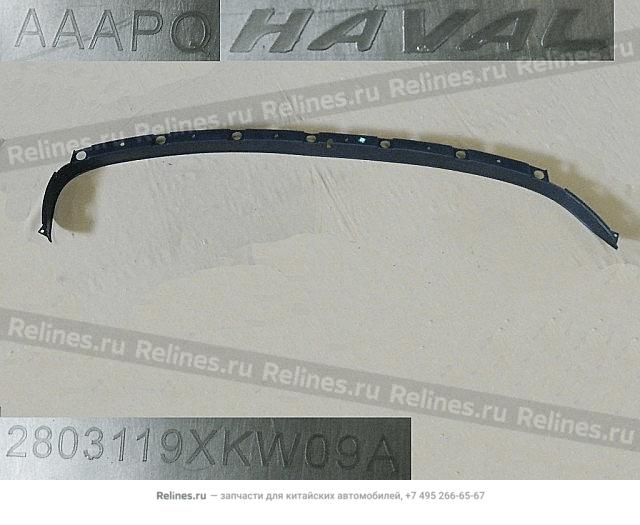 LWR deflector-fr bumper - 28031***W09A