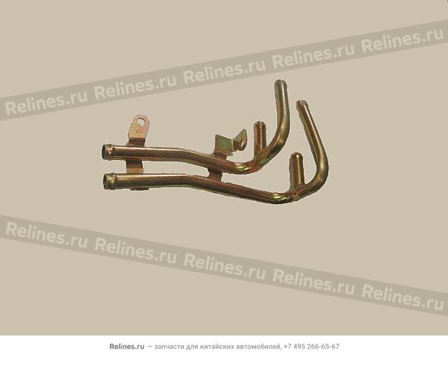 Cooling water pipe weldment(intake super
