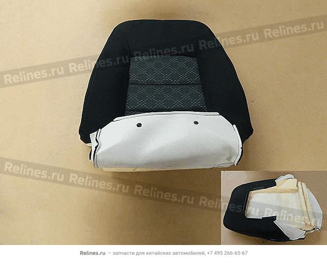 Backrest assy fabric assist driver seat - 690510***0XA89