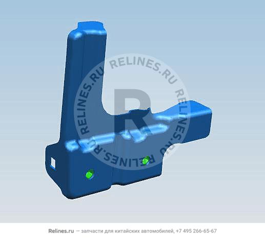 Кроншtейн подвески задний левый нижний M1E - 50200***AADYJ