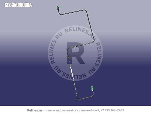 Pipe-rr brake RH 1ST - S12-3***00BA