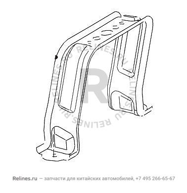 Brkt-transtrimcoverrrsection - 53053***0GXA